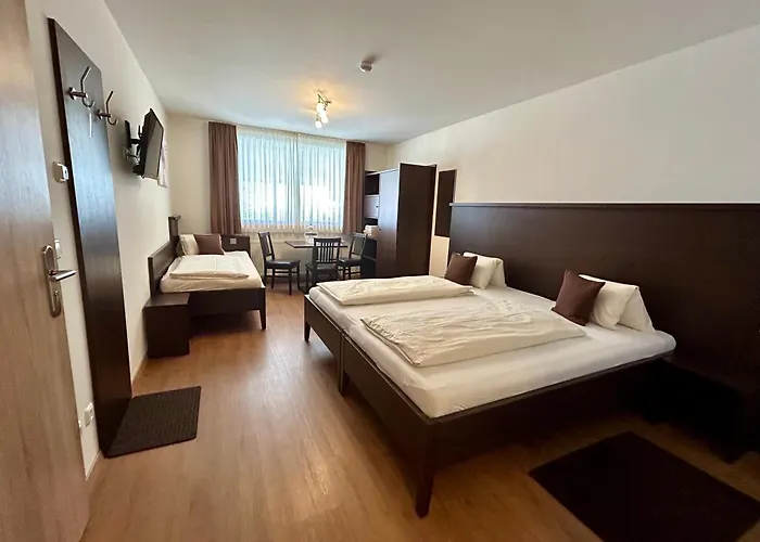 Apartamento Gaestehaus Am Lindenhain